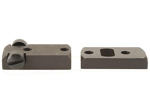 Weaver 2-Piece Grand Slam Steel Dovetail Scope Base - Winchester 70 (.860 Spacing) - Black