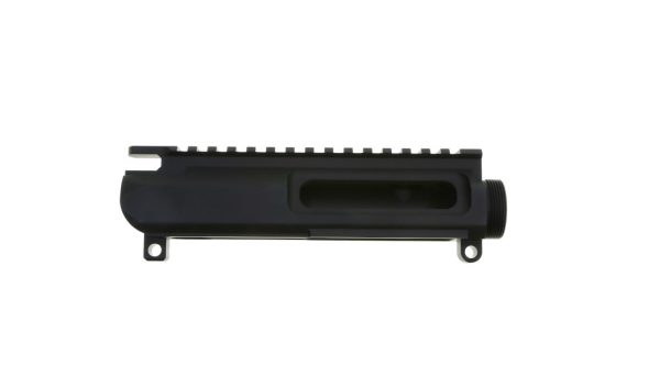 https3A2F2Fwww.2ndamendmentwholesale.com2Fmedia2Fcatalog2Fproduct2Fw2Fa2Fwarp15-up-a_1 Wraithworks Billet Slick Side AR-15 Upper Receiver - Black | No Forward Assist or Brass Deflector
