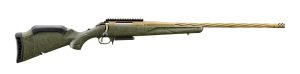 RUGER AMERICAN G2 PRED RFL 243WIN 22" T.B. SPIRAL BBL, GRN SPLTR,BRNT BRNZ 3RD