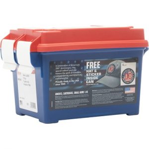 AMERICAN GUNNER 9MM LUGER XTP & TAP COMBO 250/AMMO CAN