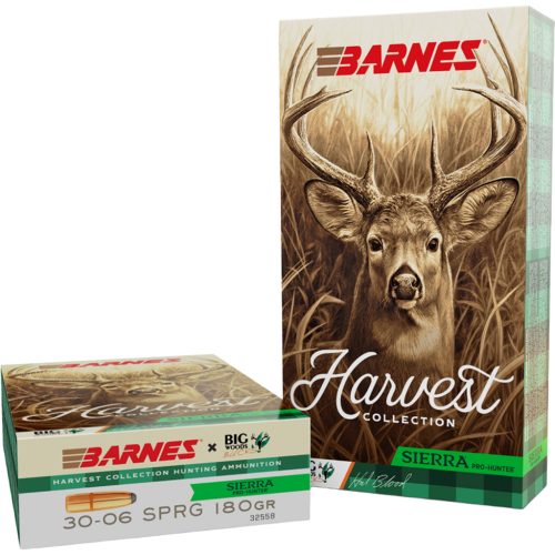 1103523_1.jpg Barnes Harvest Collection Rifle Ammo 30-06 SPRG 180 gr. Big Woods Edition 20 rd.