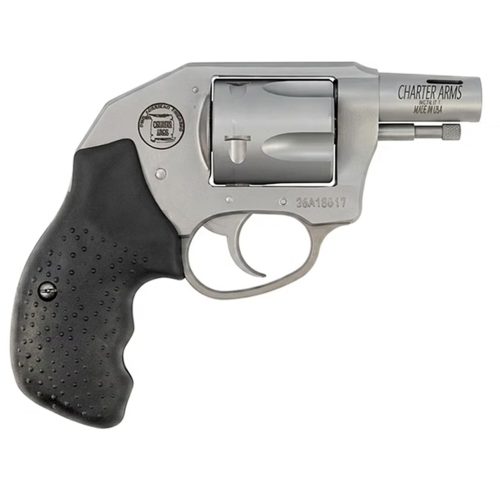 Charter Arms Boomer Revolver 357 Mag 2 in. Stainless/Wood 5 rd.