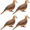 Zink Full Body Dove Decoys 4pk