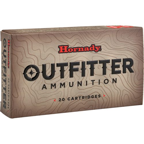 1706093_1 Hornady Outfitter Rifle Ammo 300 Win. Mag. 180 gr. CX OTF 20 rd.