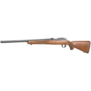 RUGER M77 77/17 17WSM 20" BLUED BBL, BOLT RFL, AMERICAN WALNUT, THREADED, 6RD CAP