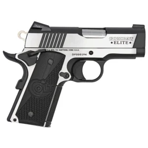 COLT 1911 COMBAT ELITE DEFENDER 45 ACP 3" TWO TONE