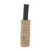 BPG SUPPRSSR CVR HVY 7.5" X 1.5" FDE
