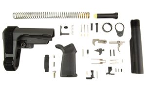 DPMS SBA3 LOWER BUILD KIT W/TRIGGER