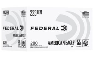 FED AM EAGLE .223 55GR FMJ 200/1000