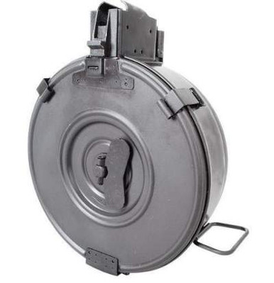 RWB 7.62 x 39 AK-47 Magazine 75-Rounder Drum AK4775 (Black)