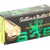 SB9NTB_2.jpg S&B NON TOX 9MM 124GR TFMJ 50/1000