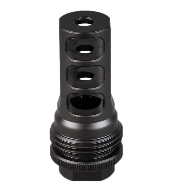 asrmbe066.jpg SILENCERCO ASR MUZZLE BRAKE 9/16X24LH