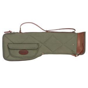 Boyt Signature Series Waxed Canvas Takedown Case Shotgun Case 34" OD Green