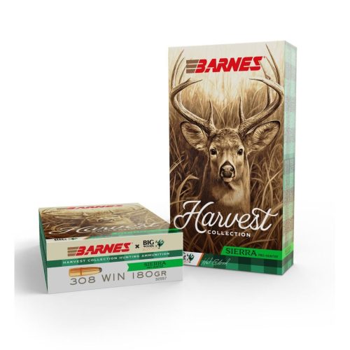 https3A2F2Fmedia.chattanoogashooting.com2Fimages2Fproduct2FBX325572FBX325571.jpg Barnes Harvest Sierra Pro-Hunter Rifle Ammunition .308 Win 180gr RN 2650 fps 20/ct