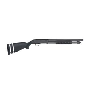 Mossberg 590A1 Shotgun 12ga 3" Chamber 6rd Capacity 18.5" Parkerized Barrel Bantam Stock