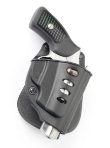 Fobus Evolution Series Paddle Holster For Ruger SP101 in Black Right Hand