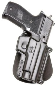Fobus Standard Paddle Holster for Sig P220|Sig P226 Black Right Hand