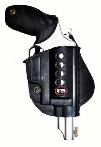 Fobus Evolution Series Paddle Holster For Taurus judge 2.5"/3" in Black Right Hand