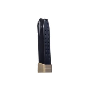 Canik Full Size Handgun Magazine with TTI Baseplate Bronze 9mm Luger 18/rd