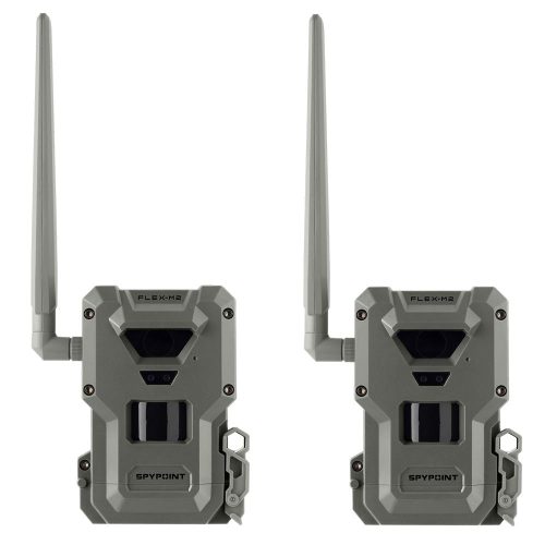 Spypoint FLEX-M2 Cellular Trail Camera 32MP Twin Pack