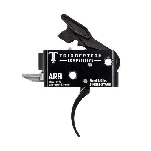 https3A2F2Fmedia.chattanoogashooting.com2Fimages2Fproduct2FZTAR9SBB33NNP2FZTAR9SBB33NNP-1.jpg TriggerTech AR-9 Competitive Single Stage Rifle Trigger 3.5 lbs Curved