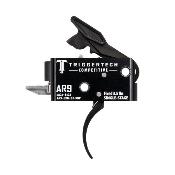 https3A2F2Fmedia.chattanoogashooting.com2Fimages2Fproduct2FZTAR9SBB33NNP2FZTAR9SBB33NNP-1.jpg TriggerTech AR-9 Competitive Single Stage Rifle Trigger 3.5 lbs Curved