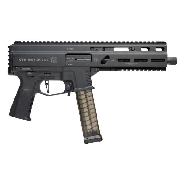 https3A2F2Fwww.2ndamendmentwholesale.com2Fmedia2Fcatalog2Fproduct2Fg2Fp2Fgp-810091157152_1_1.jpg Grand Power Stribog SP10A3 Pistol - Black | 10mm | 8" Threaded Barrel | 20rd