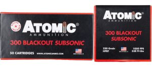 ATM 300BLK 220GR SUB HPBT 50RD