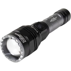 Police Security Long Throw ½ Mile Flashlight 1500 Lumens