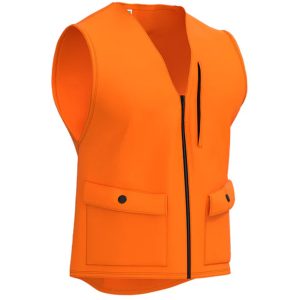 Half Rack Deluxe Safety Vest Blaze Orange Small/Medium