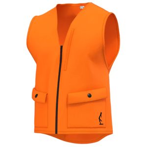 Half Rack Deluxe Safety Vest Blaze Orange Large/XLarge