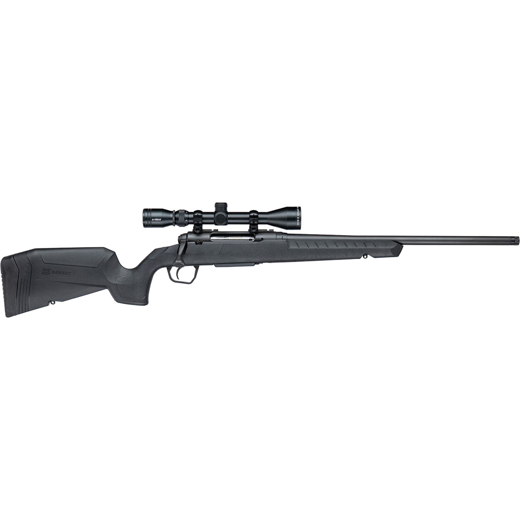 Savage Axis XP G4 Rifle 308 Win 20 in. Black 4 rd. w/ 3-9x40 Scope - Image 2