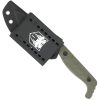 CobraTec Kingpin Knife Fixed Blade OD Green