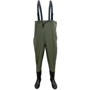 Frogg Togg Cascades v3 Lug Sole Chest Wader Forest Green Size 11