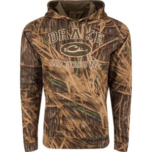 Drake Performance Hoodie OG Shadowgrass Medium