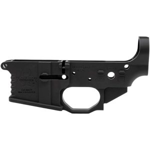 Black Rain Ordnance Stripped Lower Black Cerakote