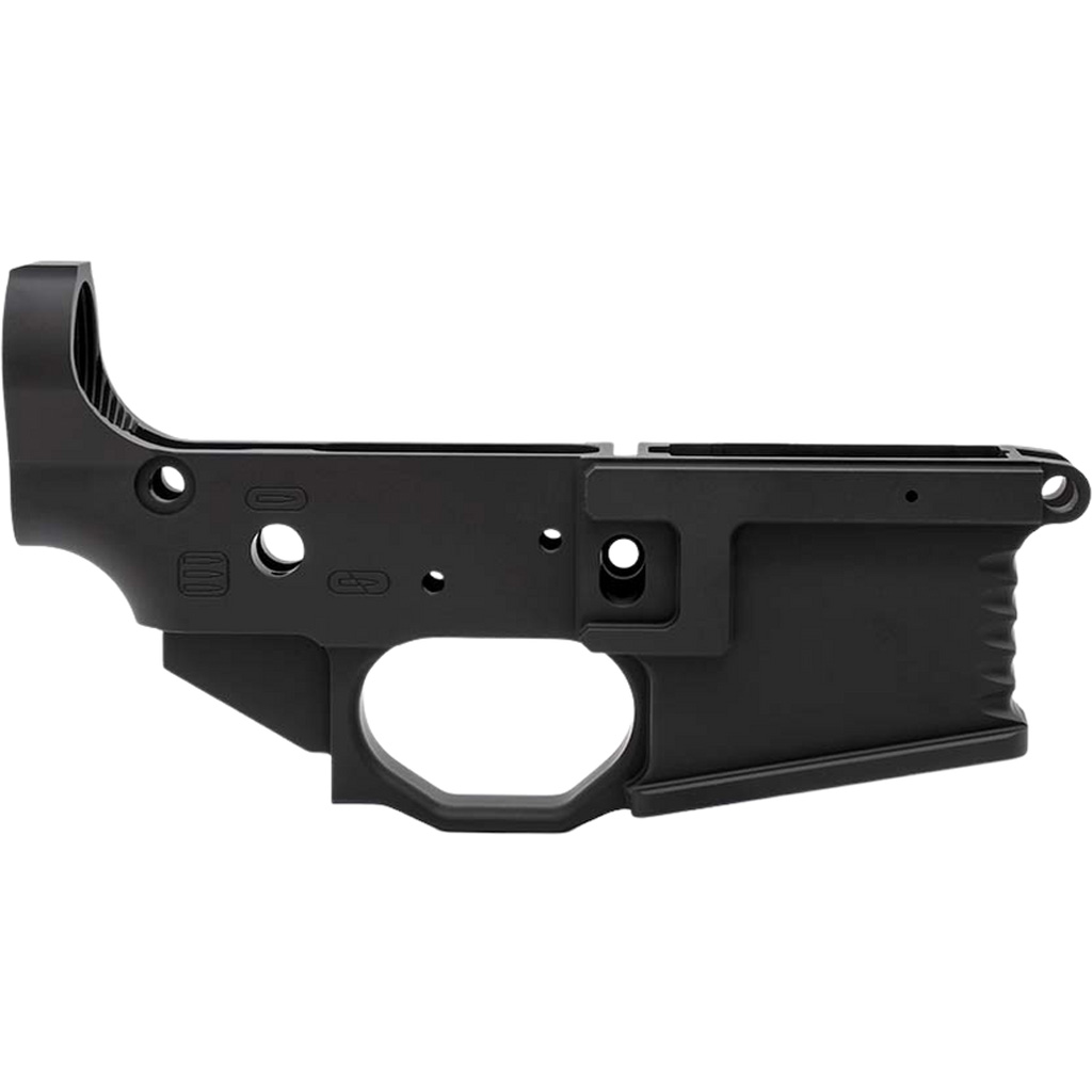 Black Rain Ordnance Stripped Lower Black Cerakote - Image 2
