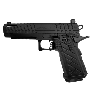 Century Arms LFA HG8640-N Apollo 11 V2 Full Size 4.9" Barrel Semi-Auto 9mm Pistol Aluminum Grip Black