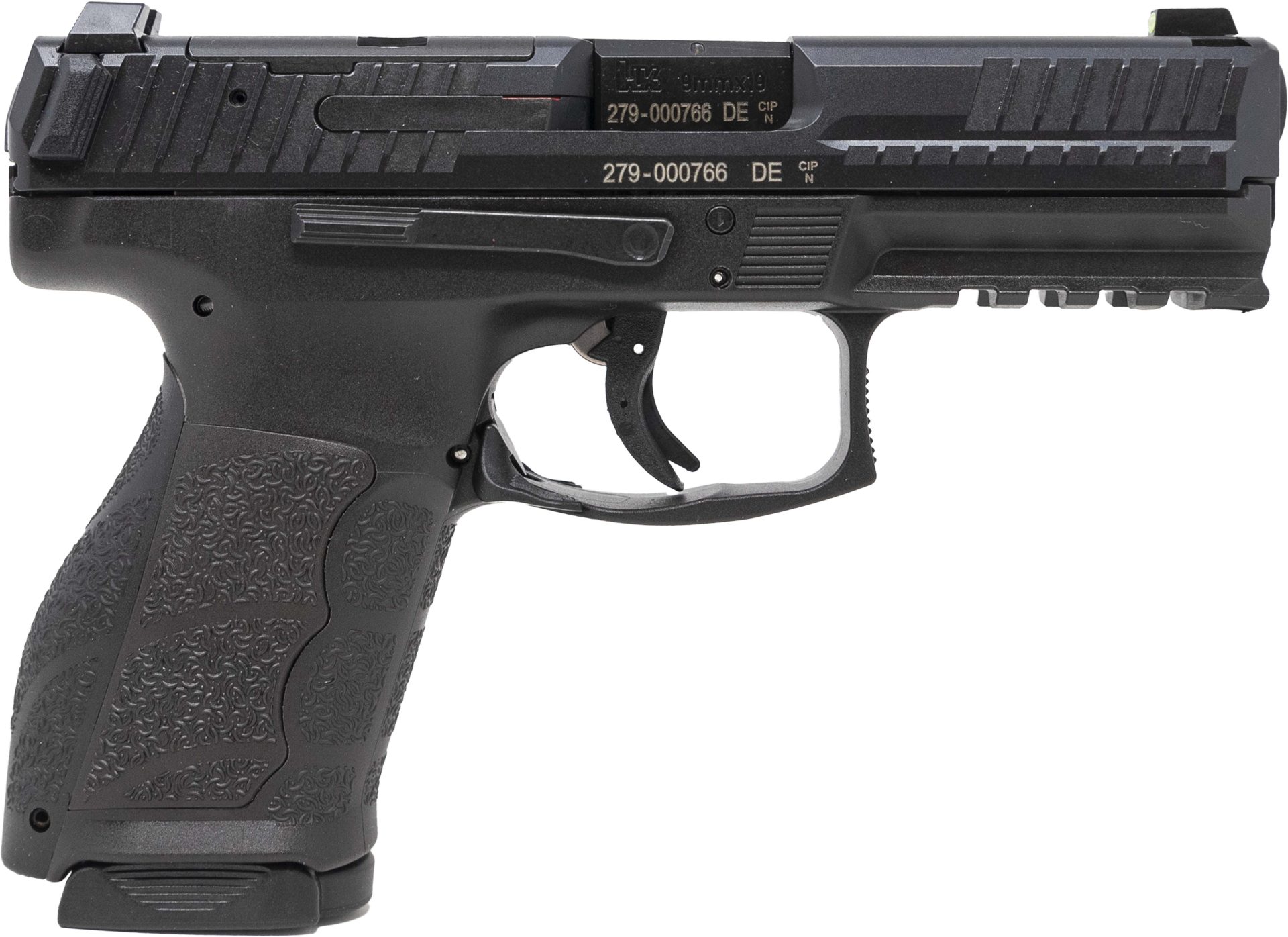 H&K VP9A1 K OR 9MM FS 10RD CA