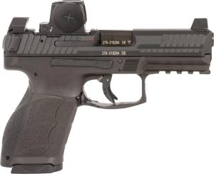 H&K VP9A1 K OE VTX 9MM BLK 15R