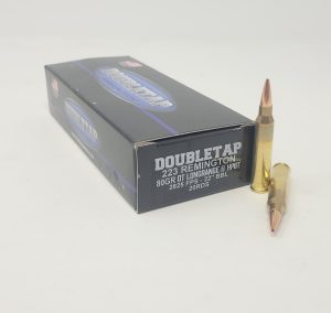 DoubleTap 223 Rem Ammunition 223R80HP 80 Grain Hollow Point Boat Tail 20 Rounds