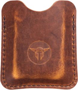 TBR SLEEVE CF LIFECARD DRK BRN