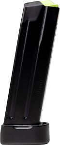 ROS MAG RM1F 9MM BLK 19RD