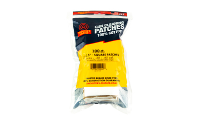 SCSHF-917-100_1.jpg SHOOTERS CHOICE 100PK 2.5" PATCH