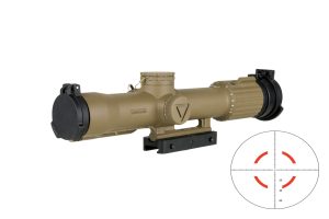 TRIJICON VCOG 1-8X28 RD MOA FDE QLOC