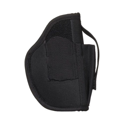 https3A2F2Fmedia.chattanoogashooting.com2Fimages2Fproduct2FAN445012FAN4450-1.jpg Allen Company Ambidextrous Belt Holster Size 1 For Medium Autos 3-4" Black Ambi
