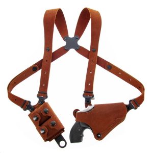 Galco Classic Lite 2.0 Shoulder System Holster for S&W M&P Shield Plus Natural RH
