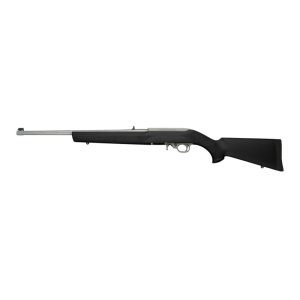 Hogue Youth Overmolded Rubber Stock for Ruger 10/22 Standard Barrel Channel Black