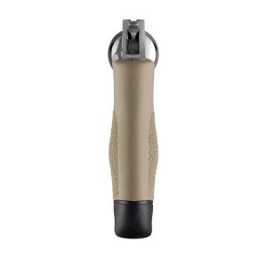 Hogue Overmolded Rubber Full Size Monogrip S&W Round Butt J-Frame Revolvers FDE