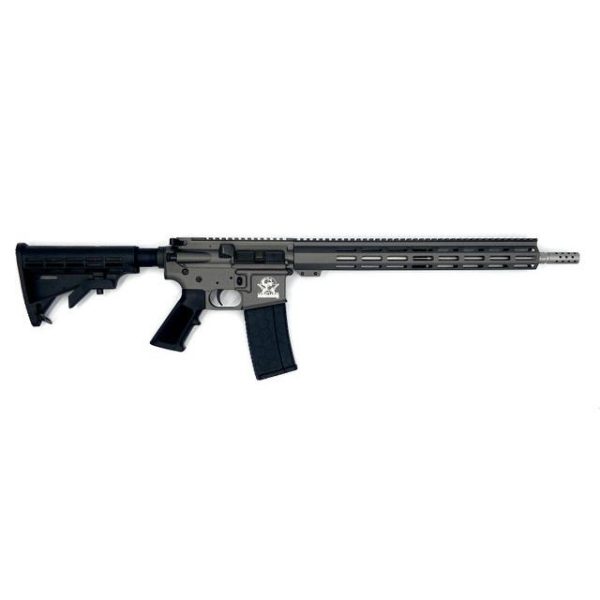 https3A2F2Fmedia.chattanoogashooting.com2Fimages2Fproduct2FIQGL15CACM223SSTNG2FIQGL15CACM223SSTNG1.jpg GLFA CA Compliant Rifle .223 Wylde 10rd Mag(1) 16'' Stainless Threaded Barrel Tungsten Cerakote